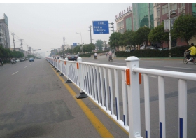 四平市市政道路护栏工程